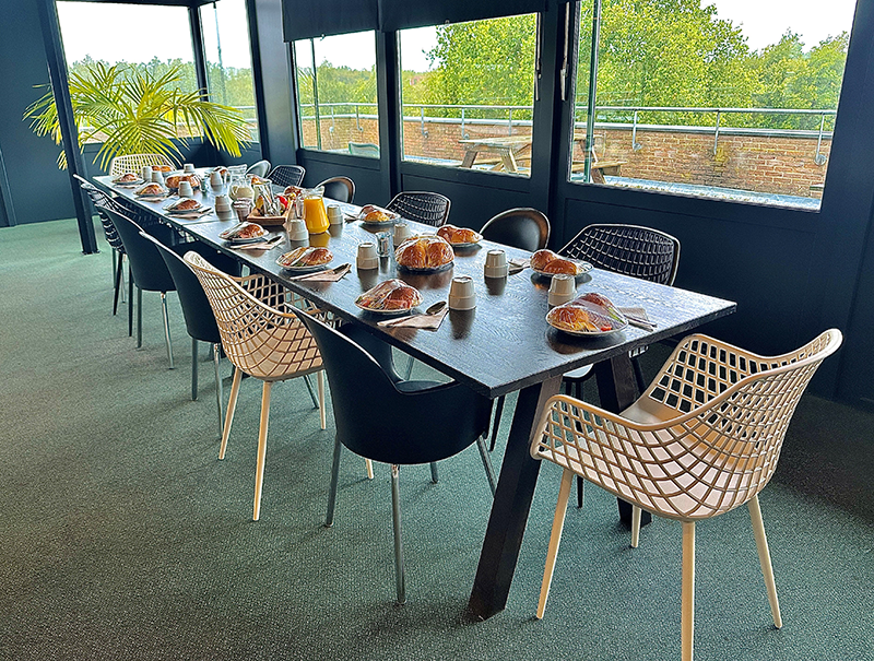 Het bedrijfsrestaurant van Morrapark in Drachten