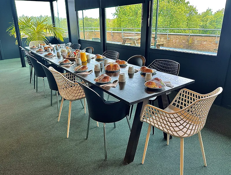 Het bedrijfsrestaurant van Morrapark in Drachten