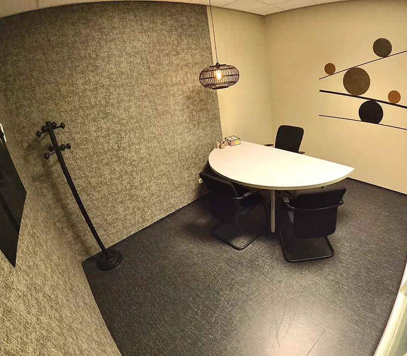 Spreekkamers bij Morrapark Drachten
