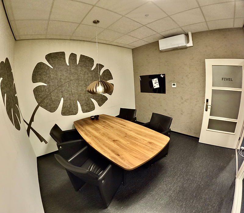 Spreekkamer Fivel (4 personen) &mdash; Morrapark Drachten